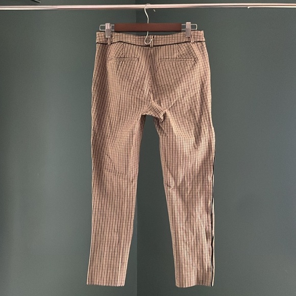 Banana Republic Checkered pants  in Black and Brown - Picture 3 of 3
